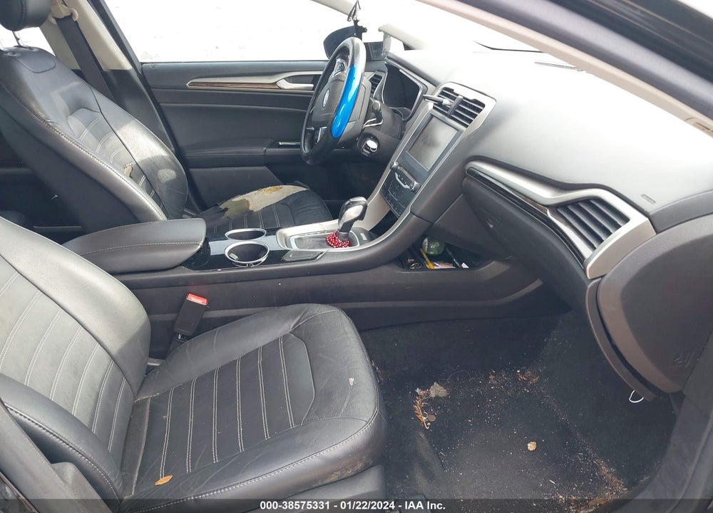 2014 FORD FUSION SE VIN: 3FA6P0HD1ER126474