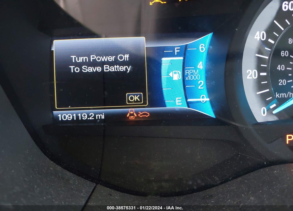 2014 FORD FUSION SE VIN: 3FA6P0HD1ER126474