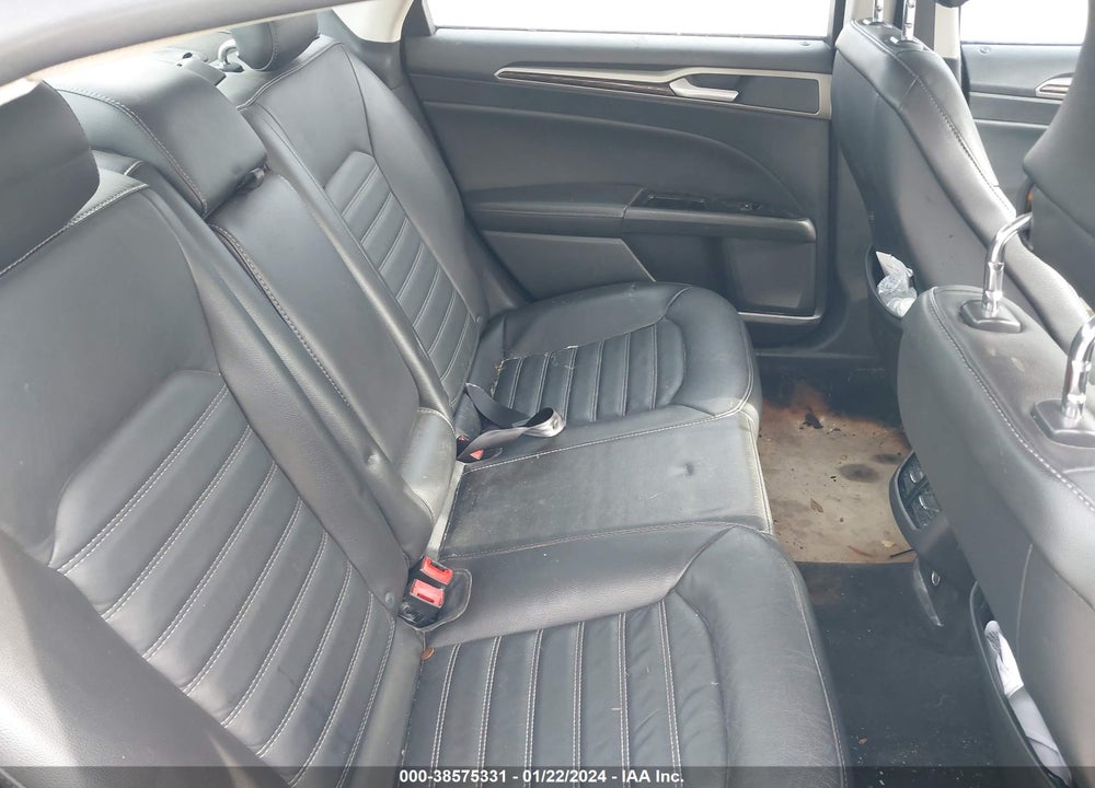2014 FORD FUSION SE VIN: 3FA6P0HD1ER126474