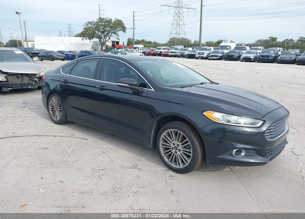2014 FORD FUSION SE VIN: 3FA6P0HD1ER126474