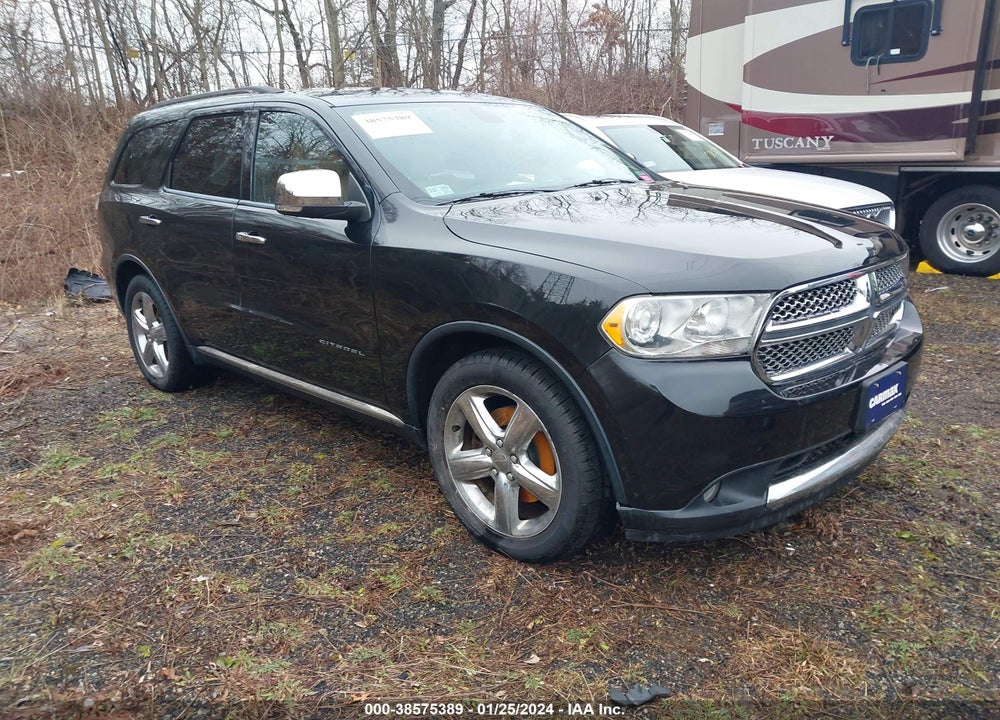2013 DODGE DURANGO CITADEL VIN: 1C4SDHET7DC668896