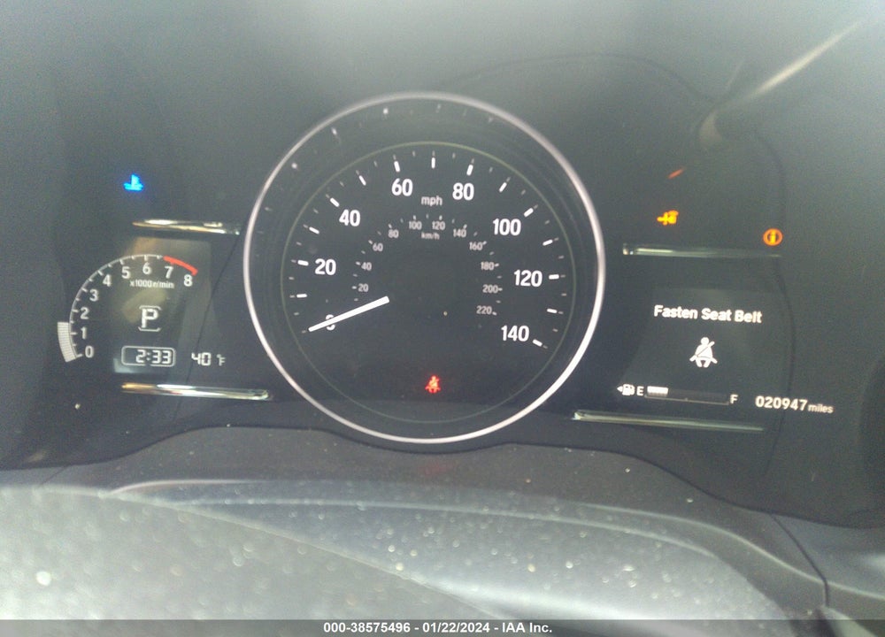 2022 HONDA HR-V AWD EX VIN: 3CZRU6H51NM737835