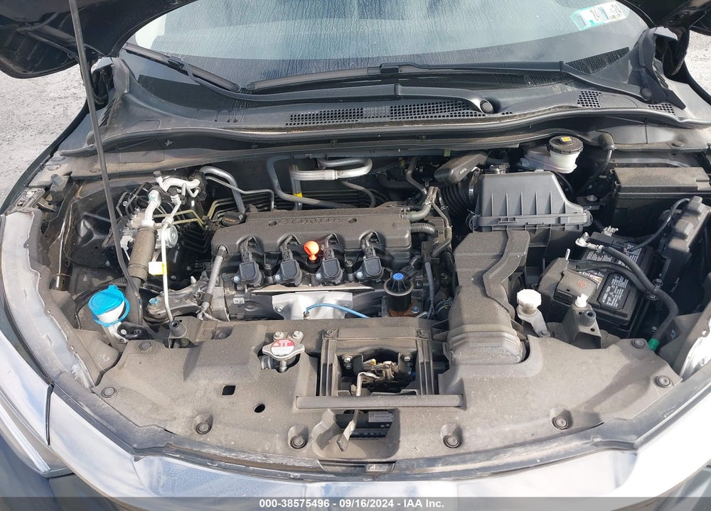 2022 HONDA HR-V AWD EX VIN: 3CZRU6H51NM737835
