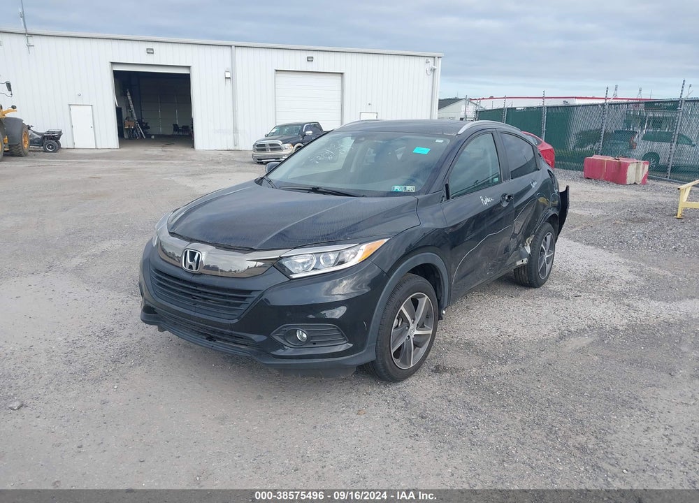 2022 HONDA HR-V AWD EX VIN: 3CZRU6H51NM737835