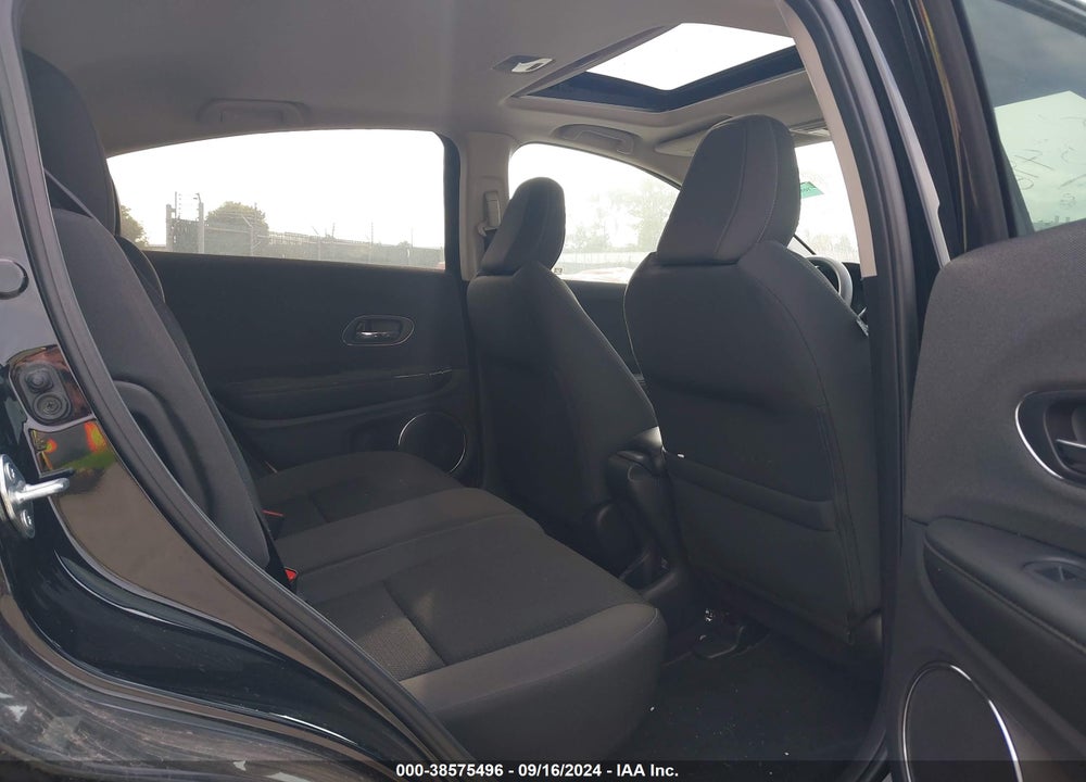 2022 HONDA HR-V AWD EX VIN: 3CZRU6H51NM737835