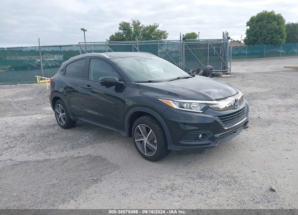 2022 HONDA HR-V AWD EX VIN: 3CZRU6H51NM737835