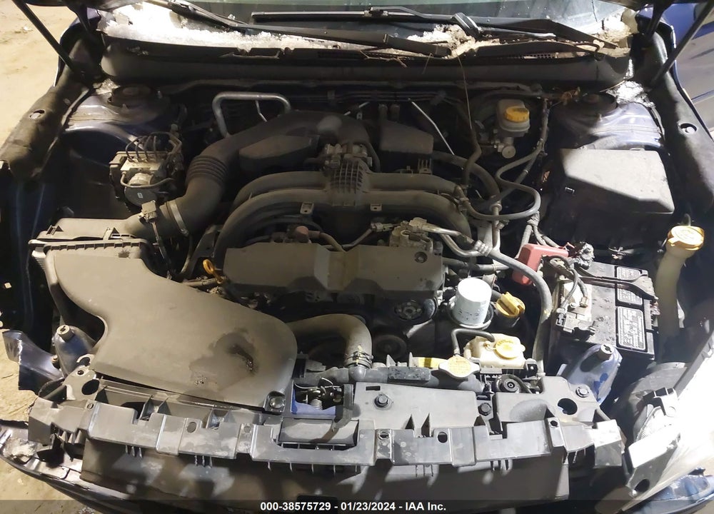 2017 SUBARU LEGACY 2.5I PREMIUM VIN: 4S3BNAF6XH3007656