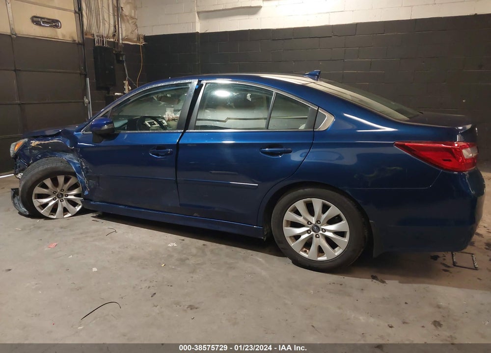 2017 SUBARU LEGACY 2.5I PREMIUM VIN: 4S3BNAF6XH3007656