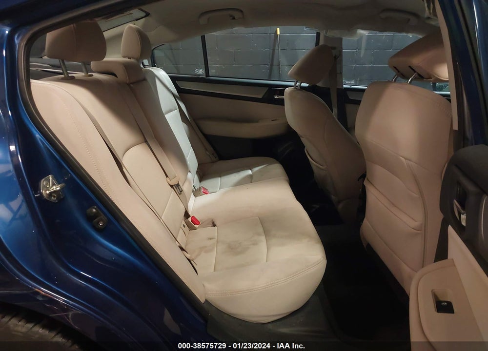 2017 SUBARU LEGACY 2.5I PREMIUM VIN: 4S3BNAF6XH3007656