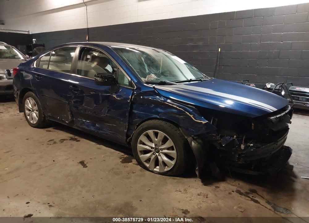 2017 SUBARU LEGACY 2.5I PREMIUM VIN: 4S3BNAF6XH3007656