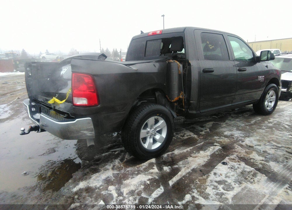 2023 RAM 1500 CLASSIC SLT 4X4 5'7 BOX VIN: 1C6RR7LG4PS563251