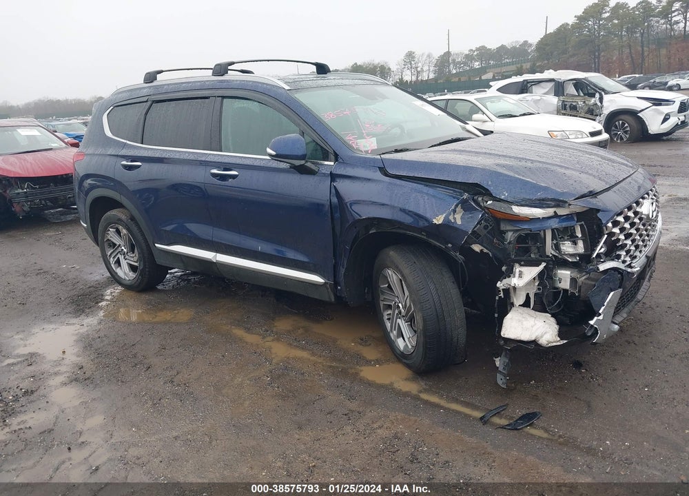 2022 HYUNDAI SANTA FE SEL VIN: 5NMS3DAJ6NH403728