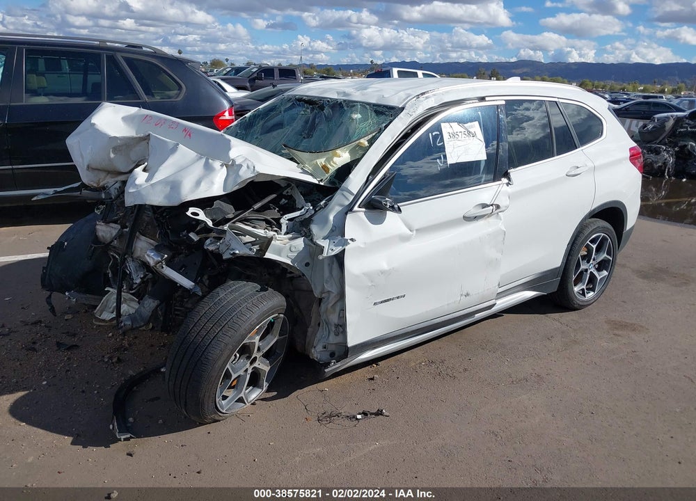 2018 BMW X1 SDRIVE28I VIN: WBXHU7C32J5H40679