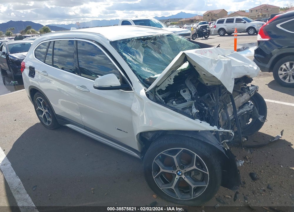 2018 BMW X1 SDRIVE28I VIN: WBXHU7C32J5H40679