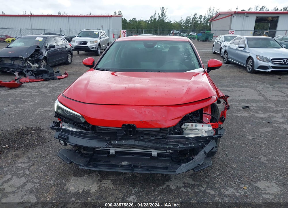 2023 HONDA CIVIC LX VIN: 2HGFE2F21PH558365