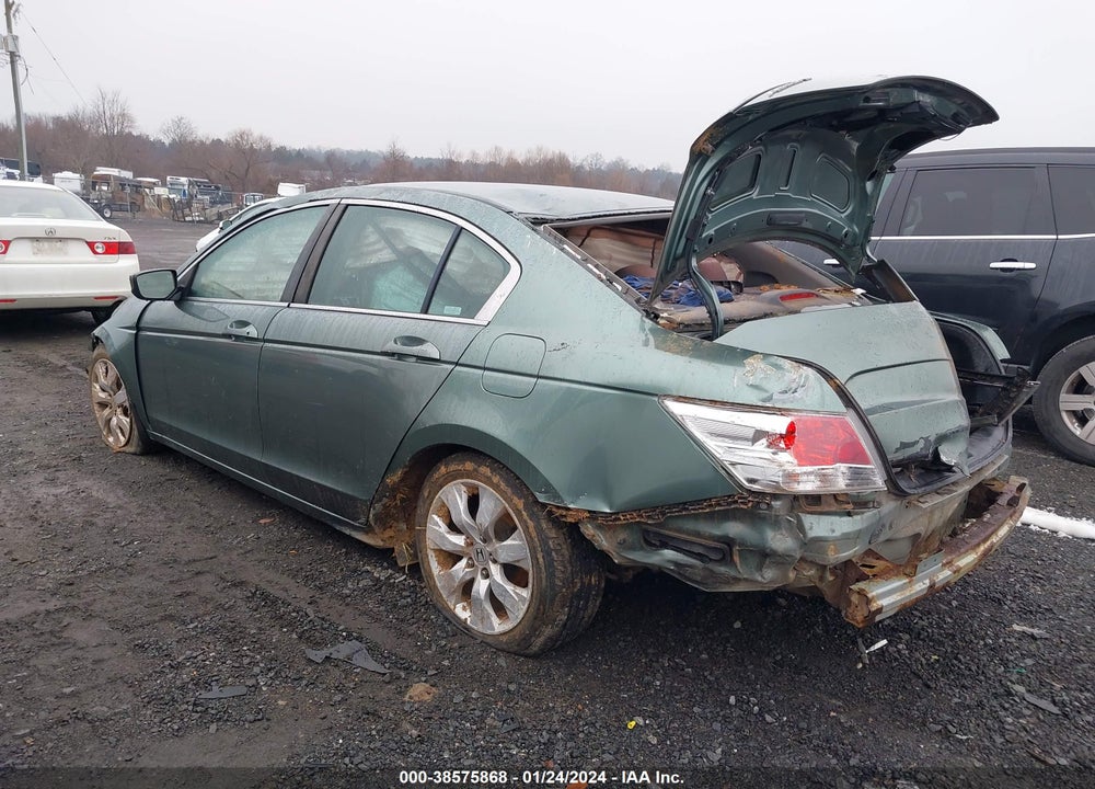 2009 HONDA ACCORD VIN: 1HGCP26799A198823