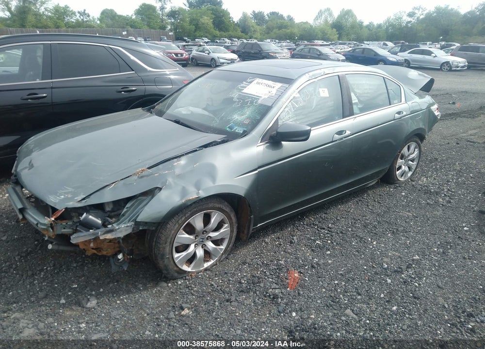 2009 HONDA ACCORD VIN: 1HGCP26799A198823