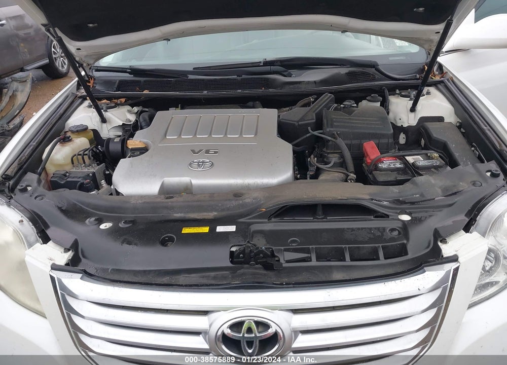 2010 TOYOTA AVALON VIN: 4T1BK3DB5AU353808