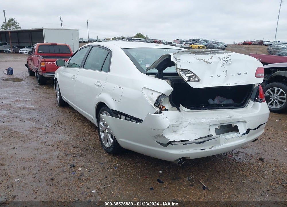2010 TOYOTA AVALON VIN: 4T1BK3DB5AU353808