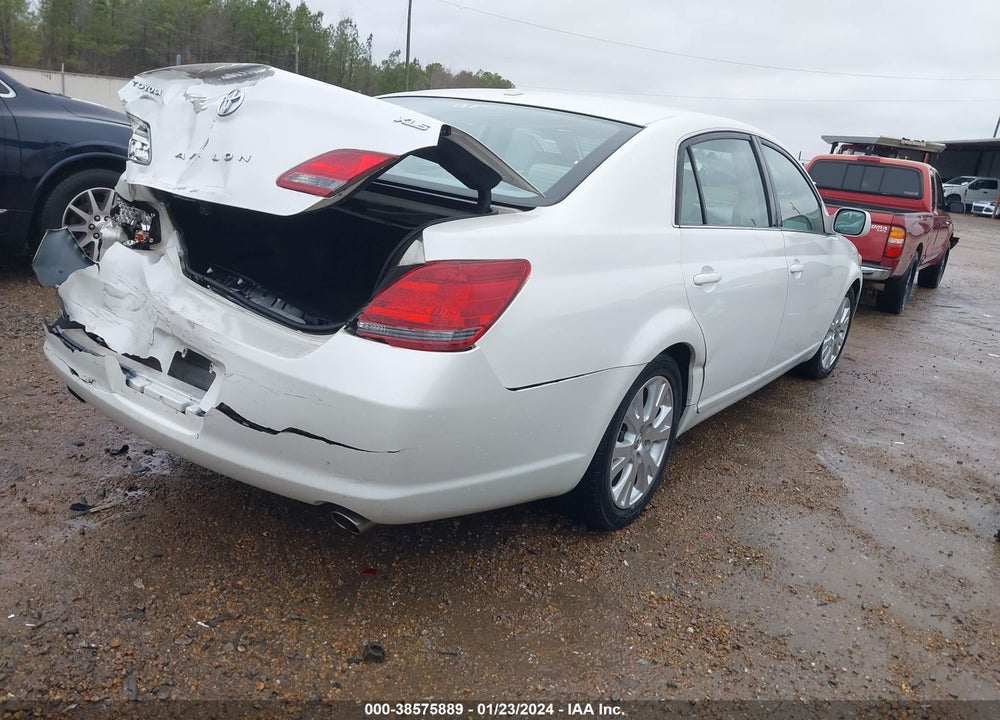 2010 TOYOTA AVALON VIN: 4T1BK3DB5AU353808