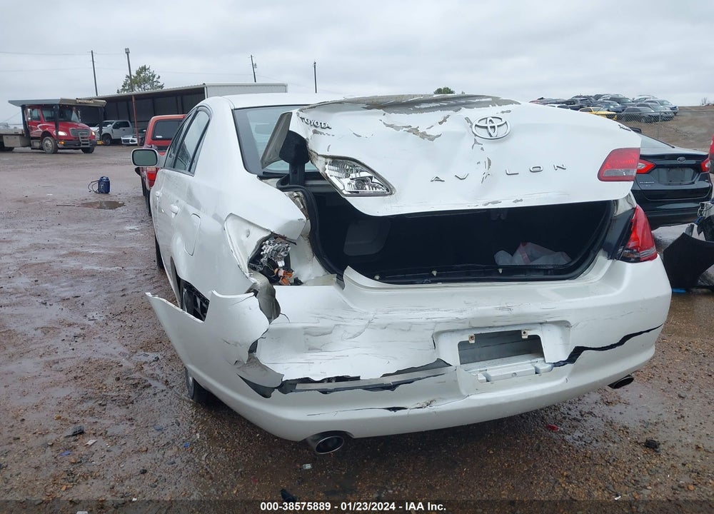 2010 TOYOTA AVALON VIN: 4T1BK3DB5AU353808