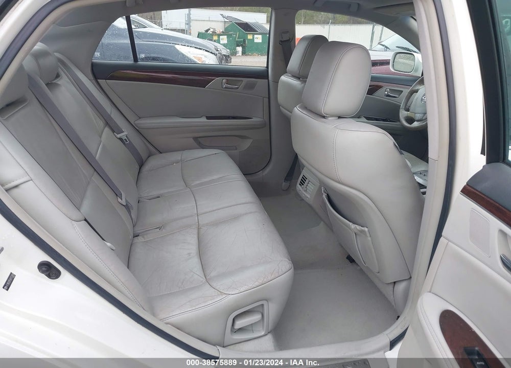 2010 TOYOTA AVALON VIN: 4T1BK3DB5AU353808