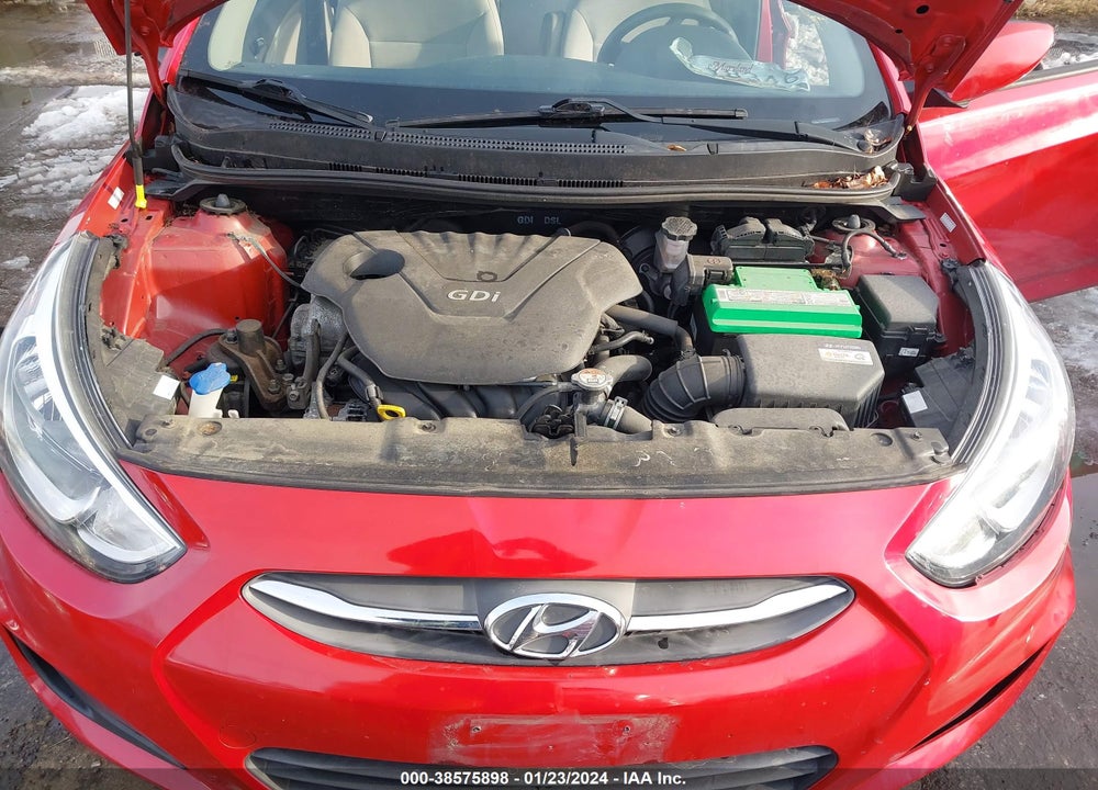 2017 HYUNDAI ACCENT SE VIN: KMHCT4AE3HU271754