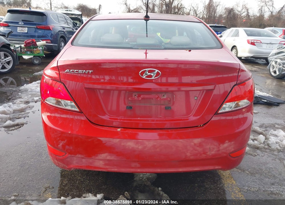 2017 HYUNDAI ACCENT SE VIN: KMHCT4AE3HU271754