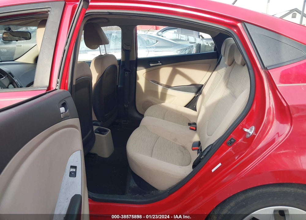 2017 HYUNDAI ACCENT SE VIN: KMHCT4AE3HU271754