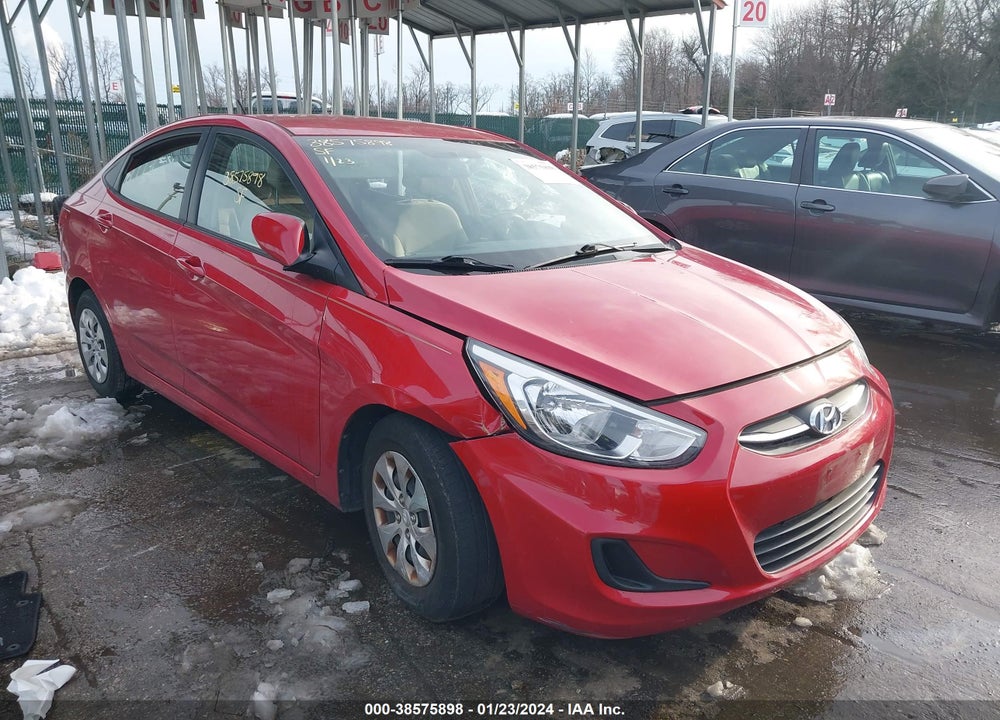 2017 HYUNDAI ACCENT SE VIN: KMHCT4AE3HU271754