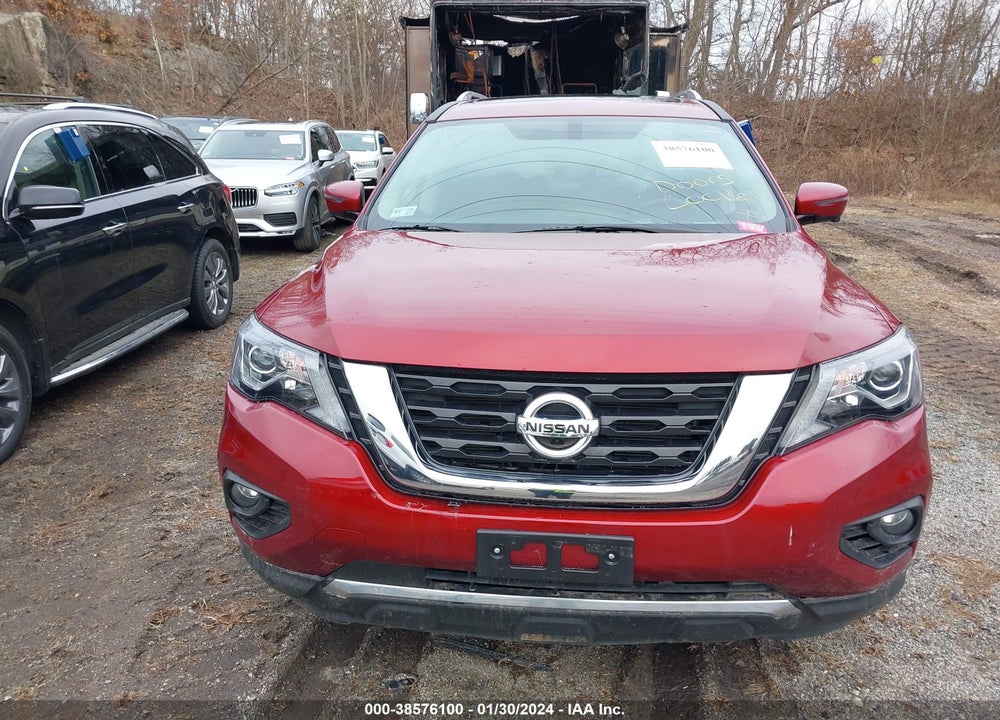 2019 NISSAN PATHFINDER SL VIN: 5N1DR2MM0KC602622