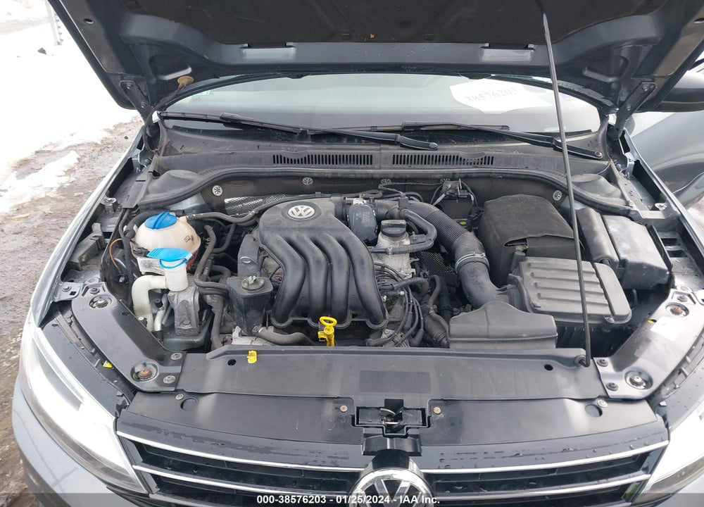 2015 VOLKSWAGEN JETTA 2.0L S VIN: 3VW2K7AJ2FM336402