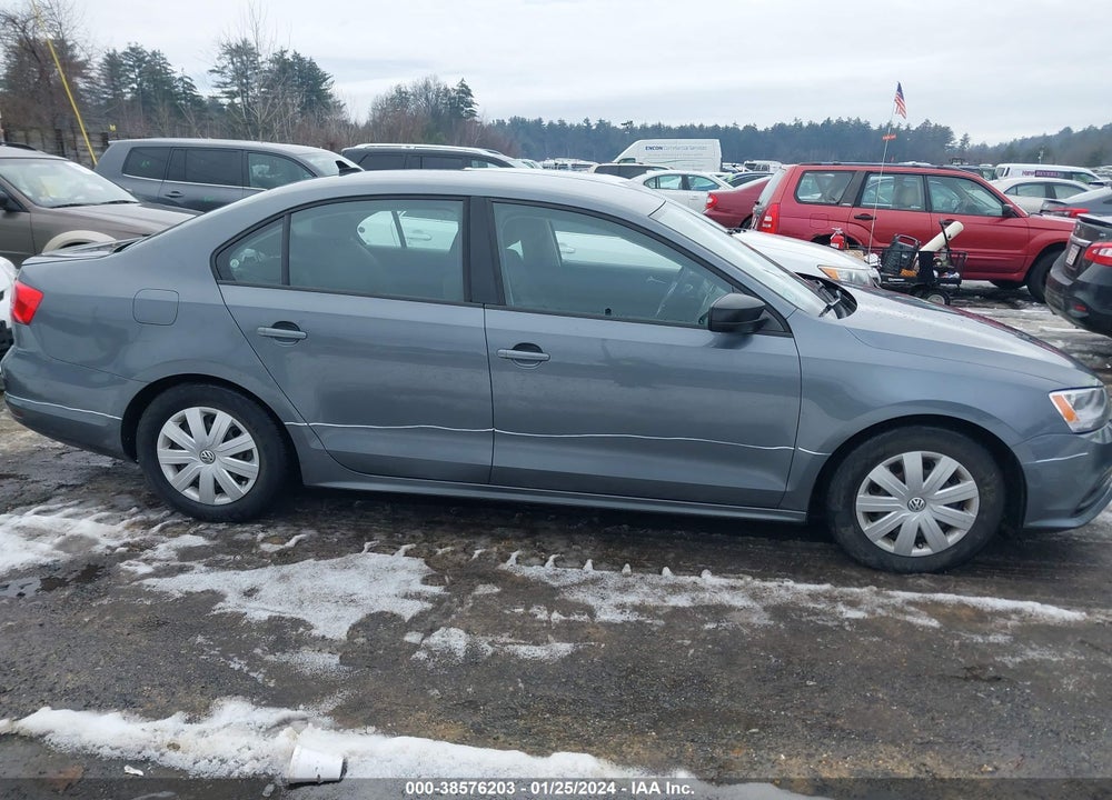 2015 VOLKSWAGEN JETTA 2.0L S VIN: 3VW2K7AJ2FM336402