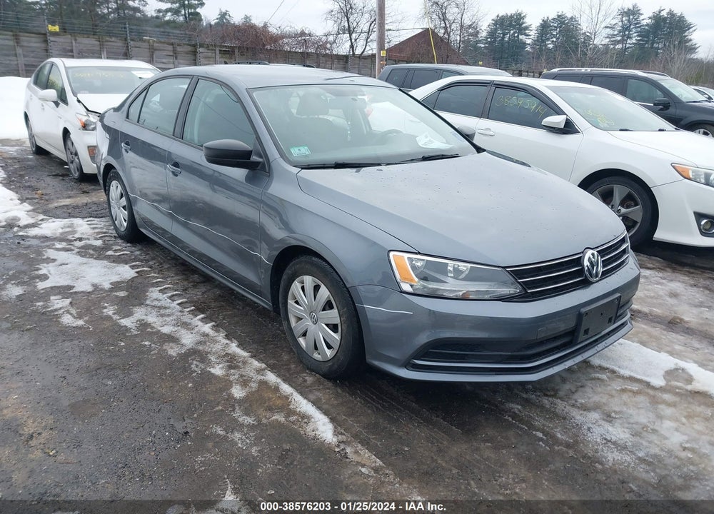 2015 VOLKSWAGEN JETTA 2.0L S VIN: 3VW2K7AJ2FM336402