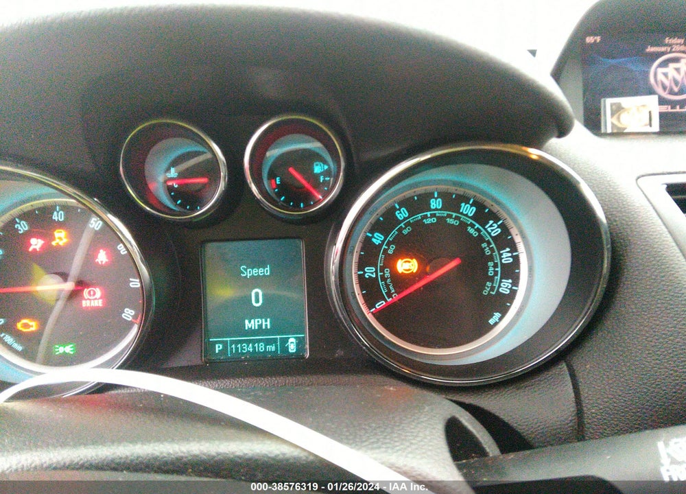 2015 BUICK ENCORE CONVENIENCE VIN: KL4CJBSB1FB072689