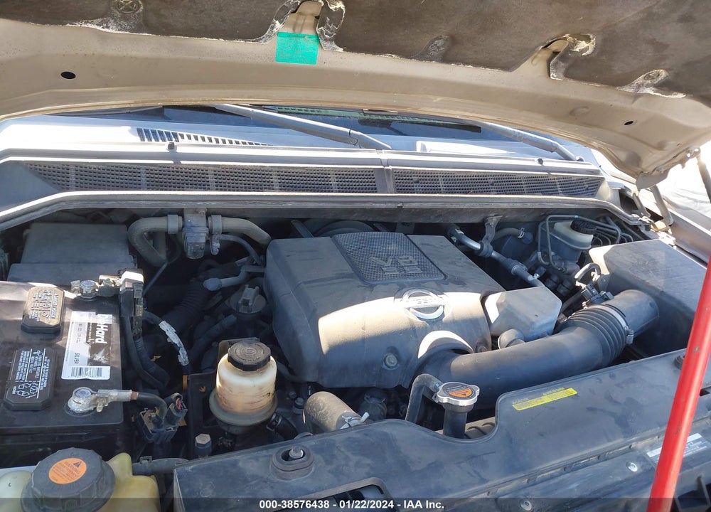 2009 NISSAN TITAN SE VIN: 1N6AA07D29N313543