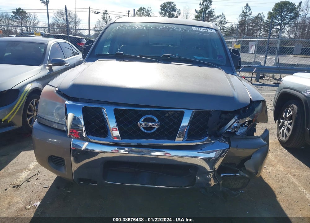 2009 NISSAN TITAN SE VIN: 1N6AA07D29N313543