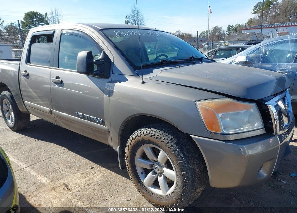 2009 NISSAN TITAN SE VIN: 1N6AA07D29N313543
