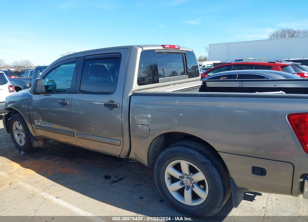 2009 NISSAN TITAN SE VIN: 1N6AA07D29N313543