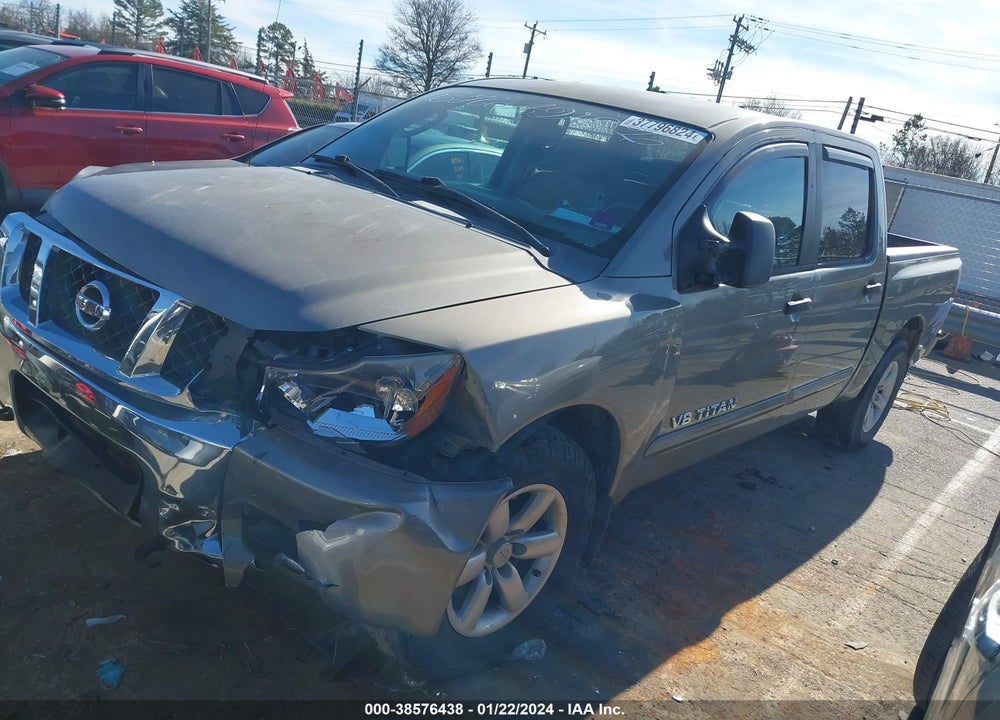 2009 NISSAN TITAN SE VIN: 1N6AA07D29N313543