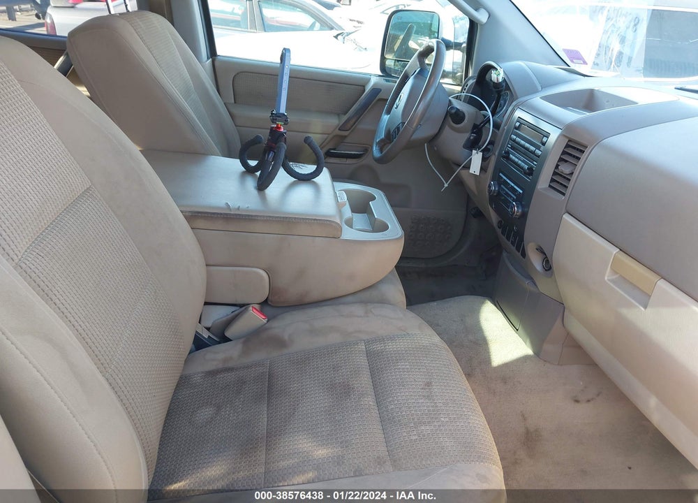 2009 NISSAN TITAN SE VIN: 1N6AA07D29N313543
