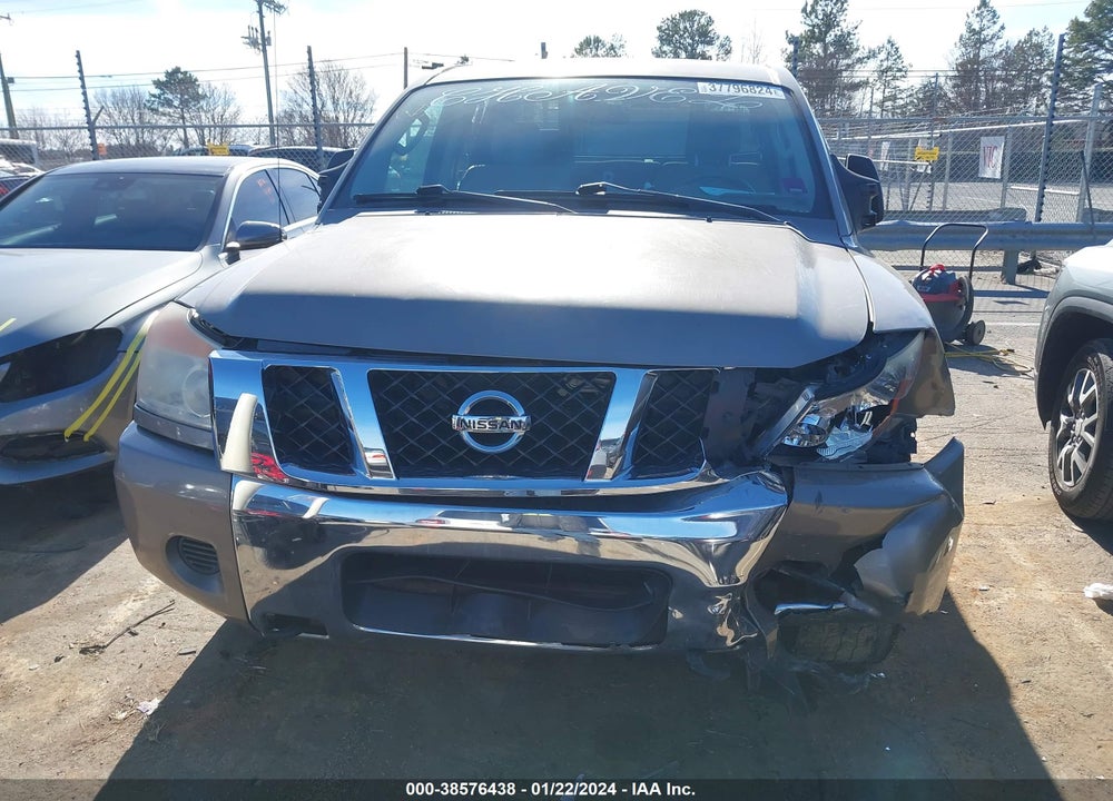 2009 NISSAN TITAN SE VIN: 1N6AA07D29N313543