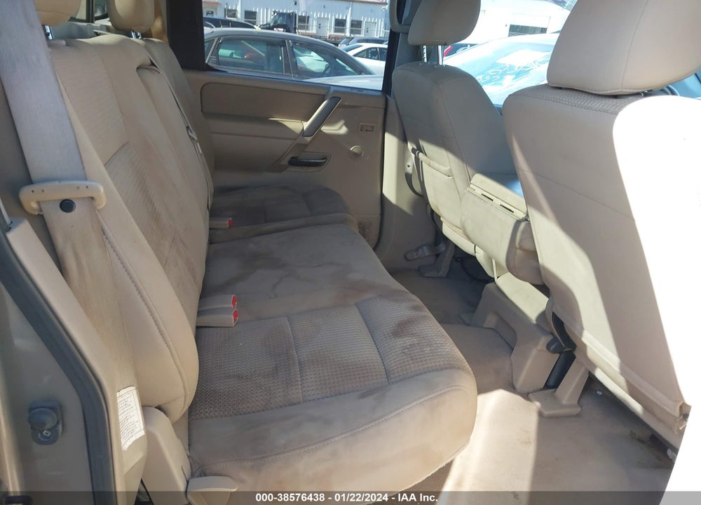 2009 NISSAN TITAN SE VIN: 1N6AA07D29N313543