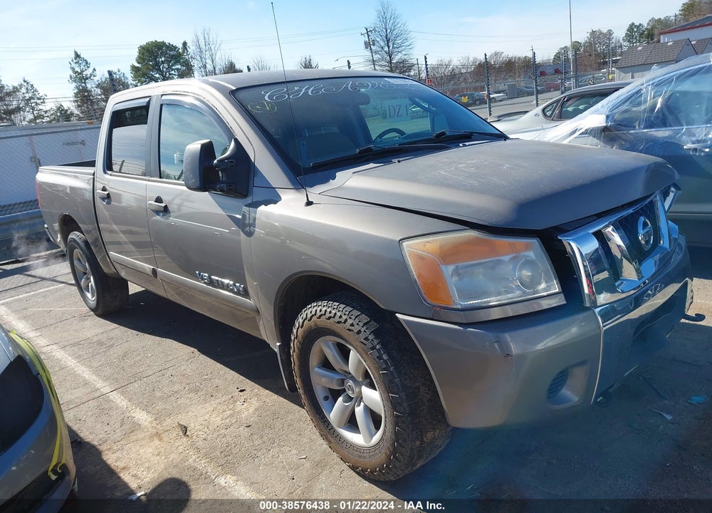 2009 NISSAN TITAN SE VIN: 1N6AA07D29N313543
