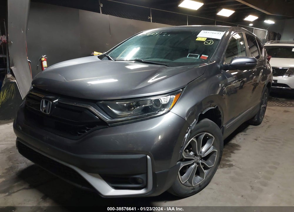 2021 HONDA CR-V AWD EX VIN: 7FARW2H59ME001287