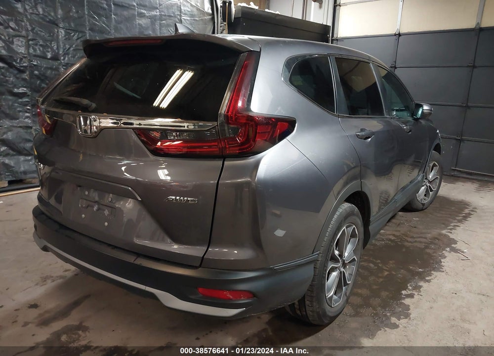 2021 HONDA CR-V AWD EX VIN: 7FARW2H59ME001287