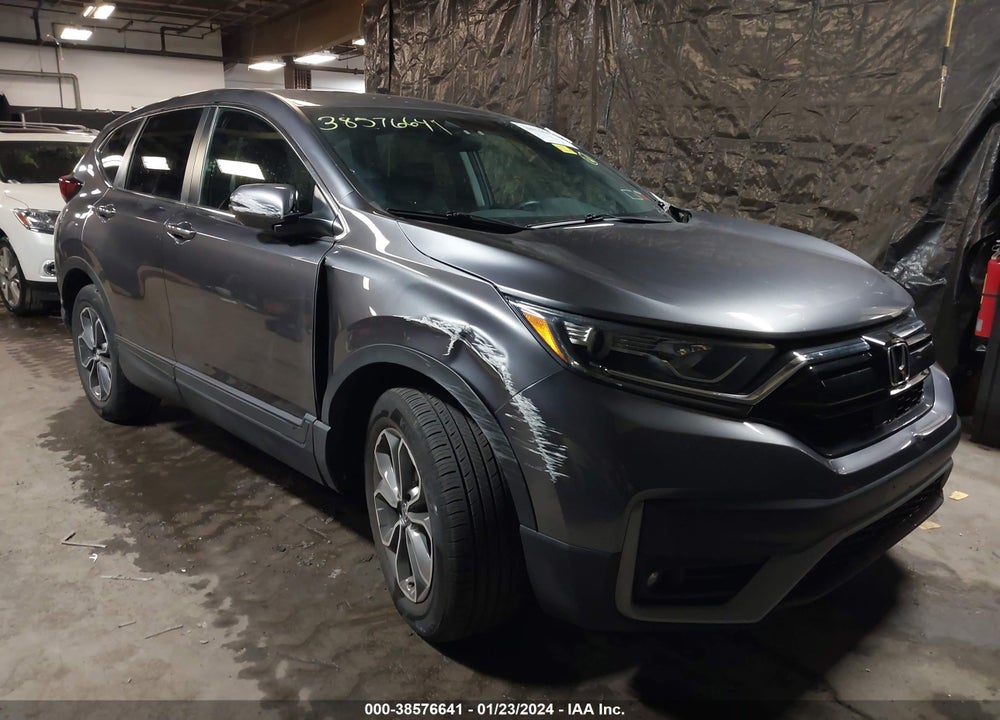 2021 HONDA CR-V AWD EX VIN: 7FARW2H59ME001287