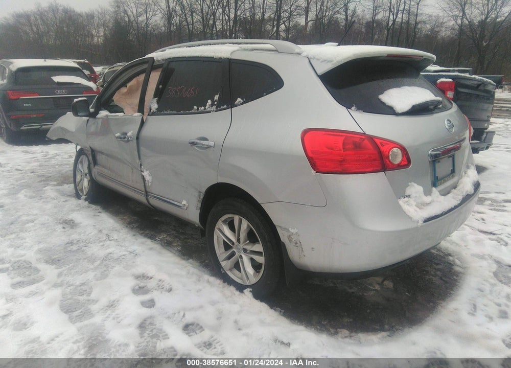 2015 NISSAN ROGUE SELECT S VIN: JN8AS5MV7FW760020