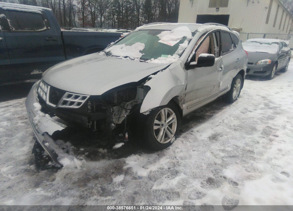 2015 NISSAN ROGUE SELECT S VIN: JN8AS5MV7FW760020