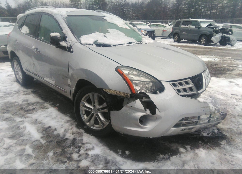 2015 NISSAN ROGUE SELECT S VIN: JN8AS5MV7FW760020